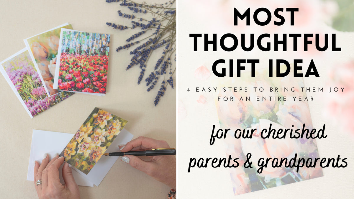 Thoughtful holiday gifts for parents and grandparents