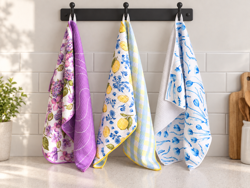 Waffle Towels