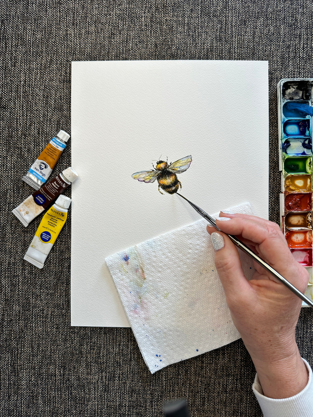 Bee Sticker