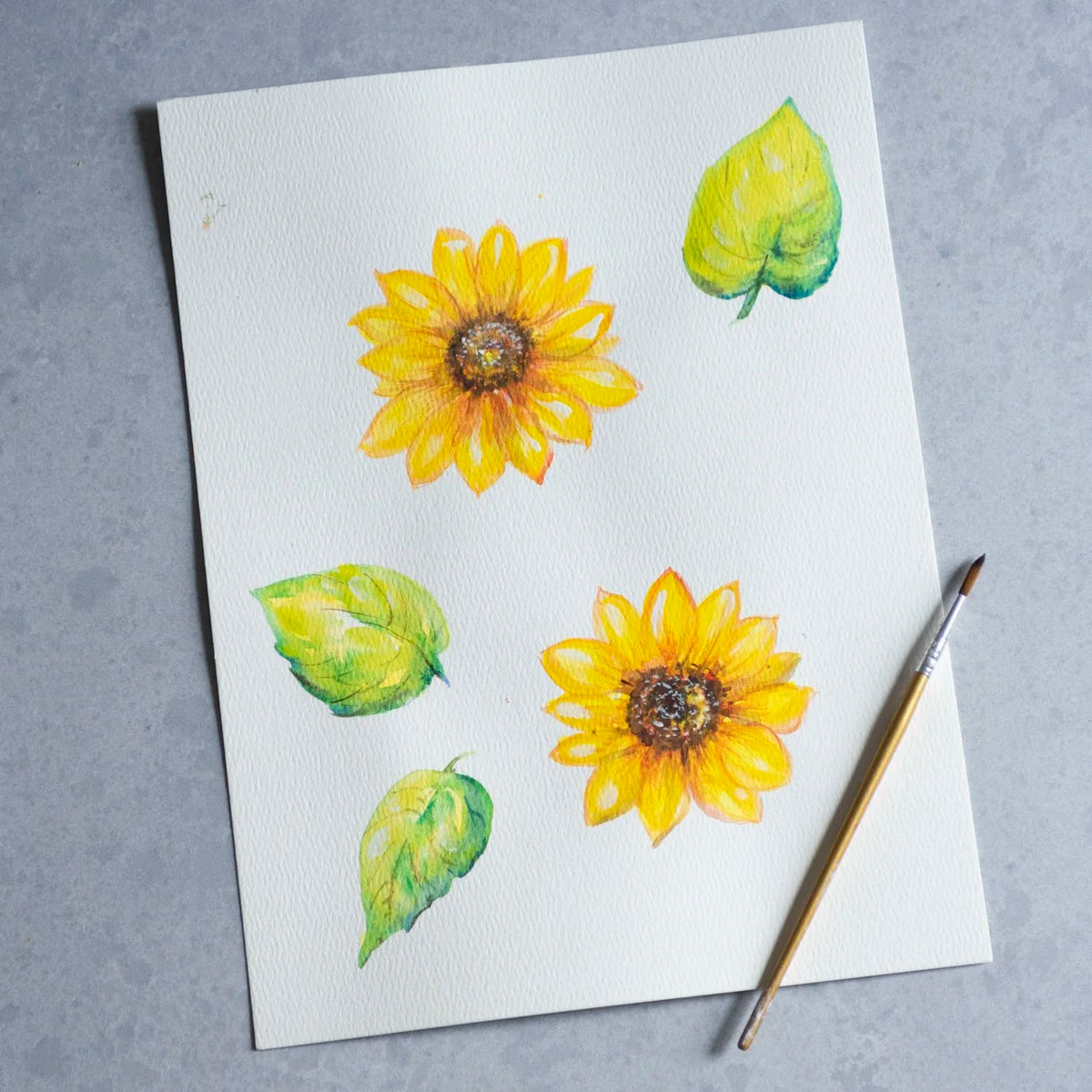 Sunflower Swedish Dishcloth Sunflower Reusable Dishcloth