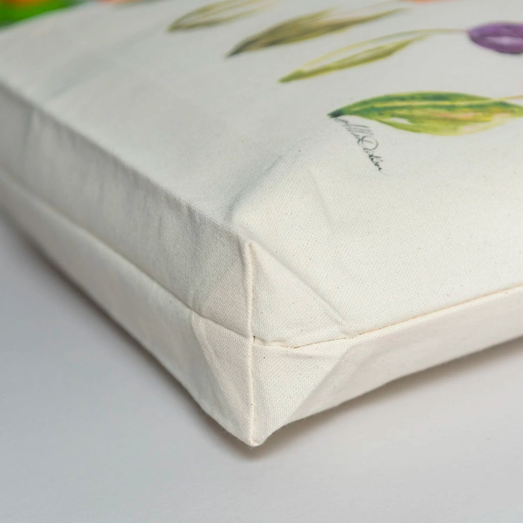 Tulip Cotton Tote Bag