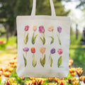 Tulip Cotton Tote Bag