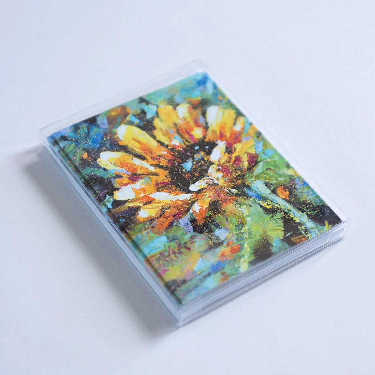 Sunflower Greeting Card Set of 8