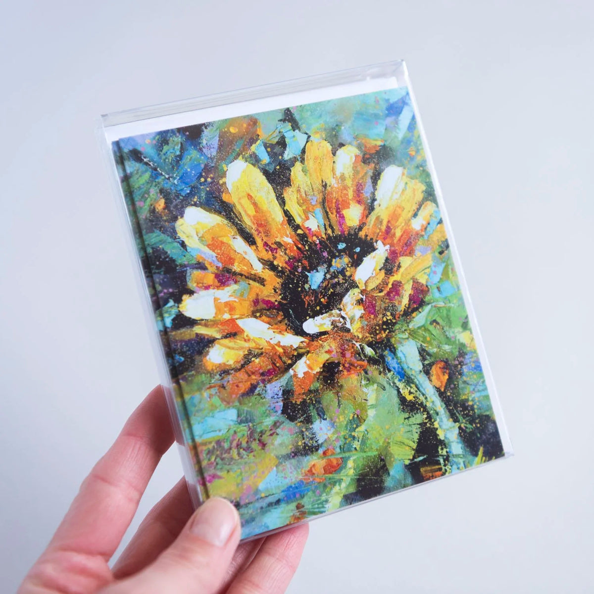Sunflower Greeting Card Set of 8