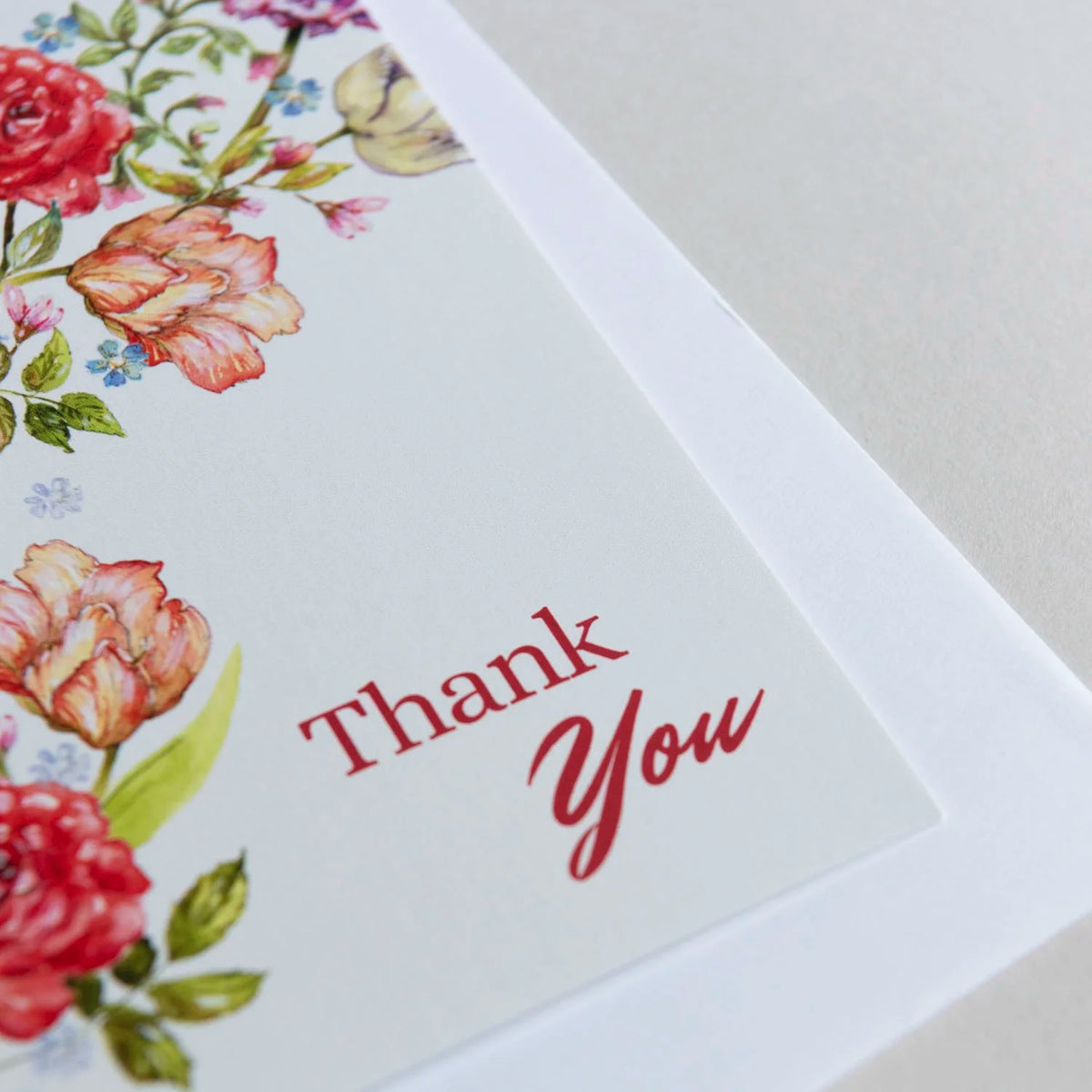 Daffodil Iris Tulip Note Card