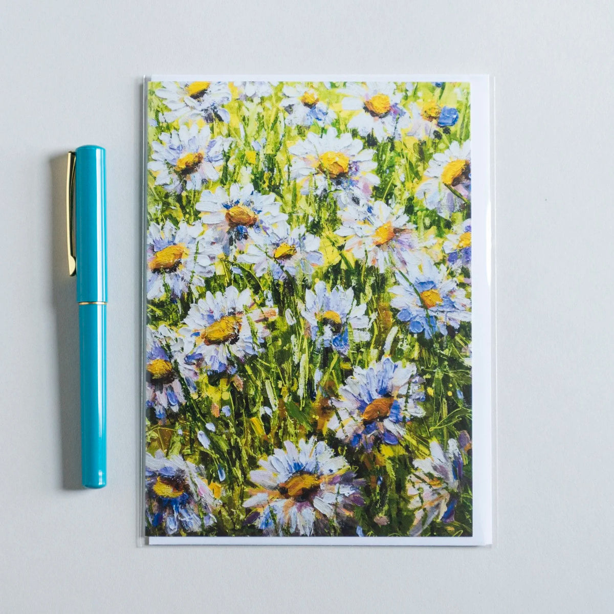 Daisy Field 5x7 Greeting Card