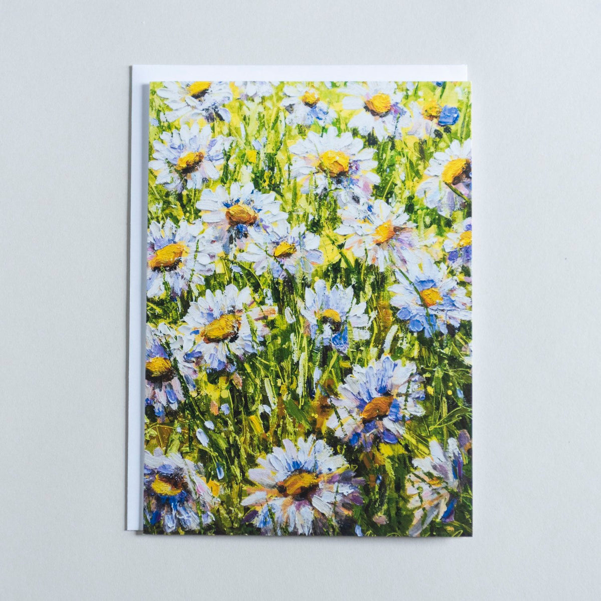 Daisy Field 5x7 Greeting Card