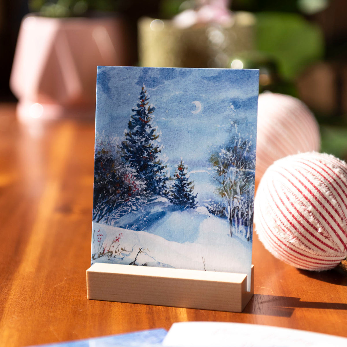 Holiday Greeting Card Set of 6