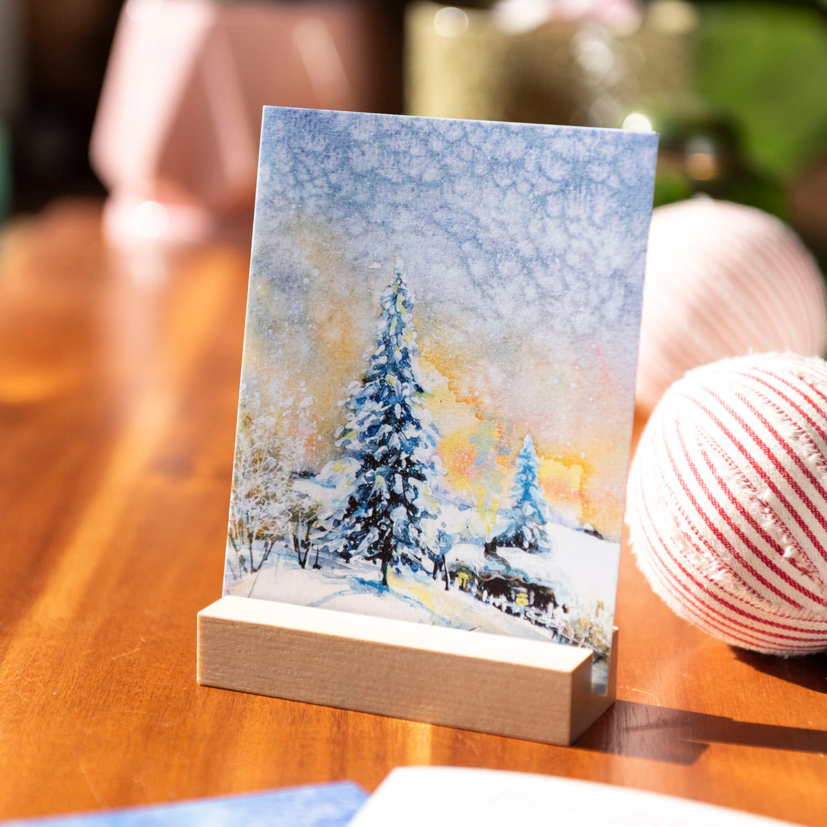 Holiday Greeting Card Set of 6
