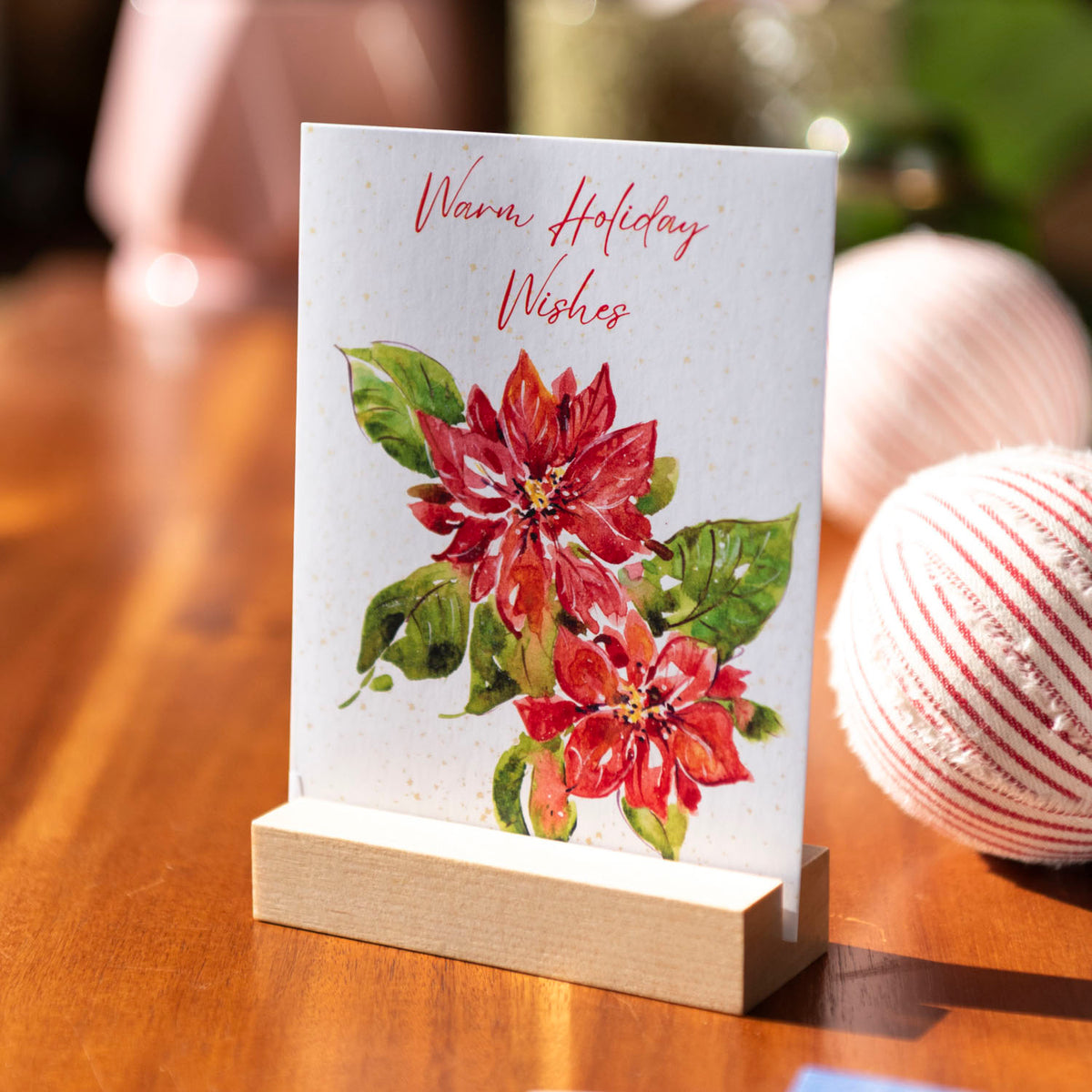 Holiday Greeting Card Set of 6