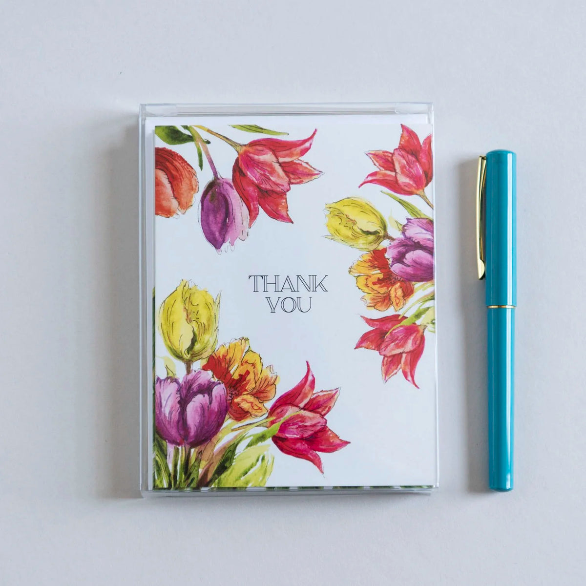Tulip Thank You Card Set