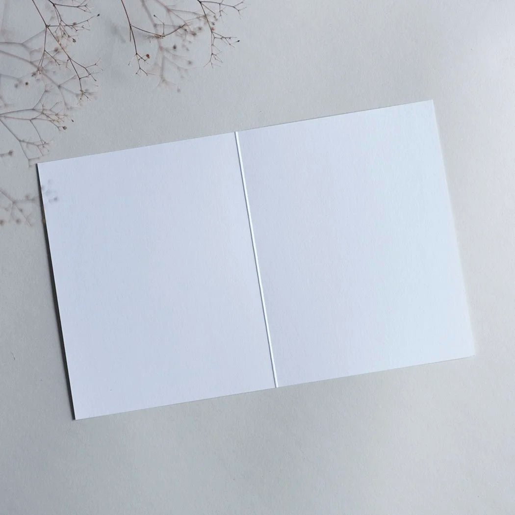 Cherry Blossom Spring Greeting Card