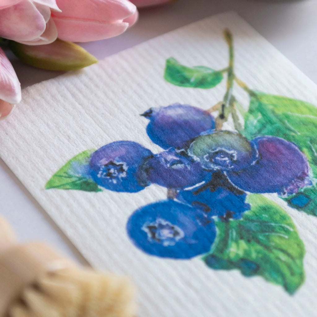 Blueberry Swedish Dish Cloth