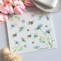 Bee Dishcloth Bumble Bee Swedish Dishcloth
