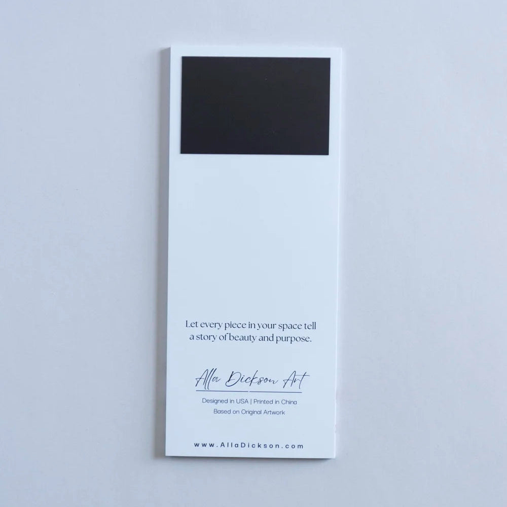 Lemon Notepad With Magnet
