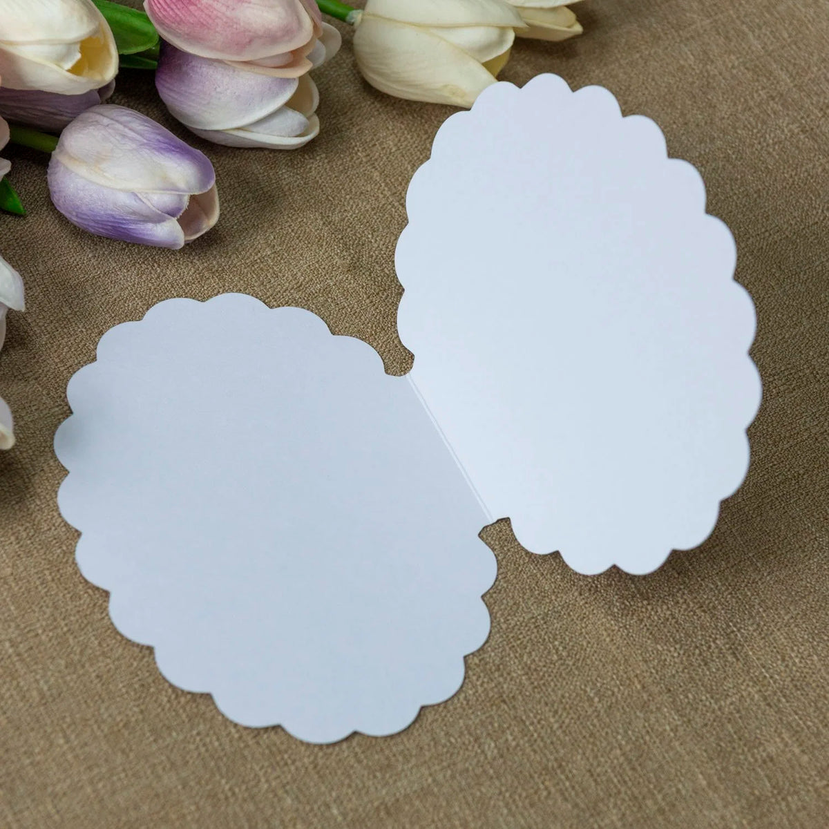 You Are Appreciated Scalloped Note Card