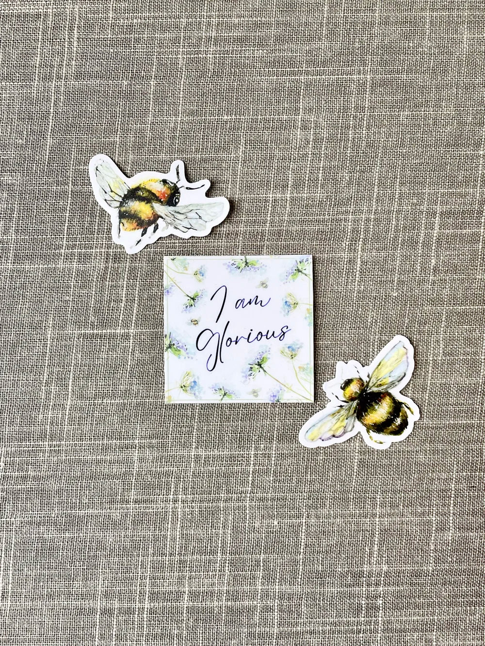 Bumble Bee Sticker or Sticker Sets | 2.5" x 2"