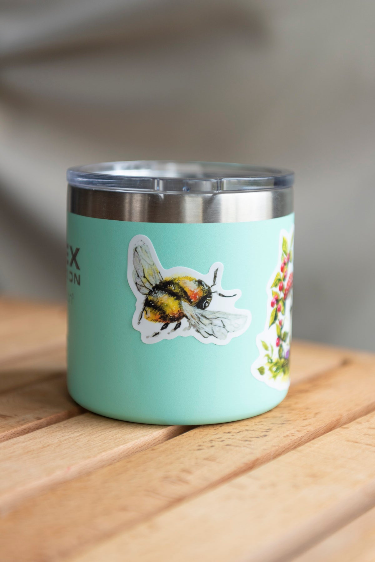 Bumble Bee Sticker or Sticker Sets | 2.5" x 2"