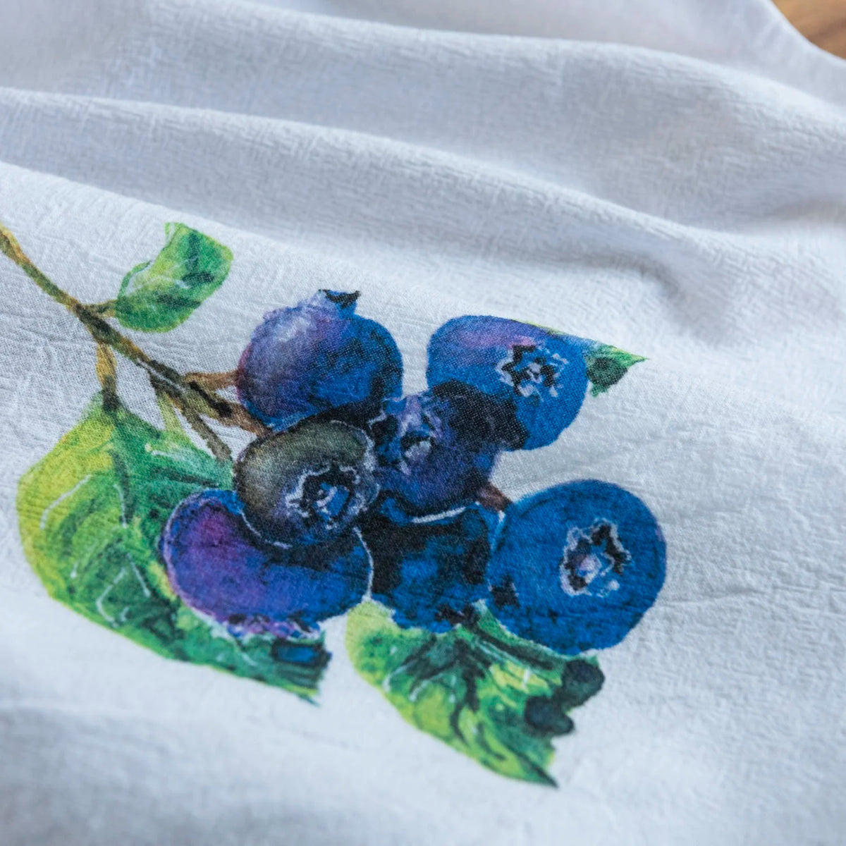 Blueberry Tea Towel