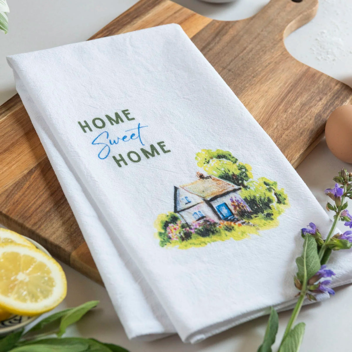 Home Sweet Home Tea Towel