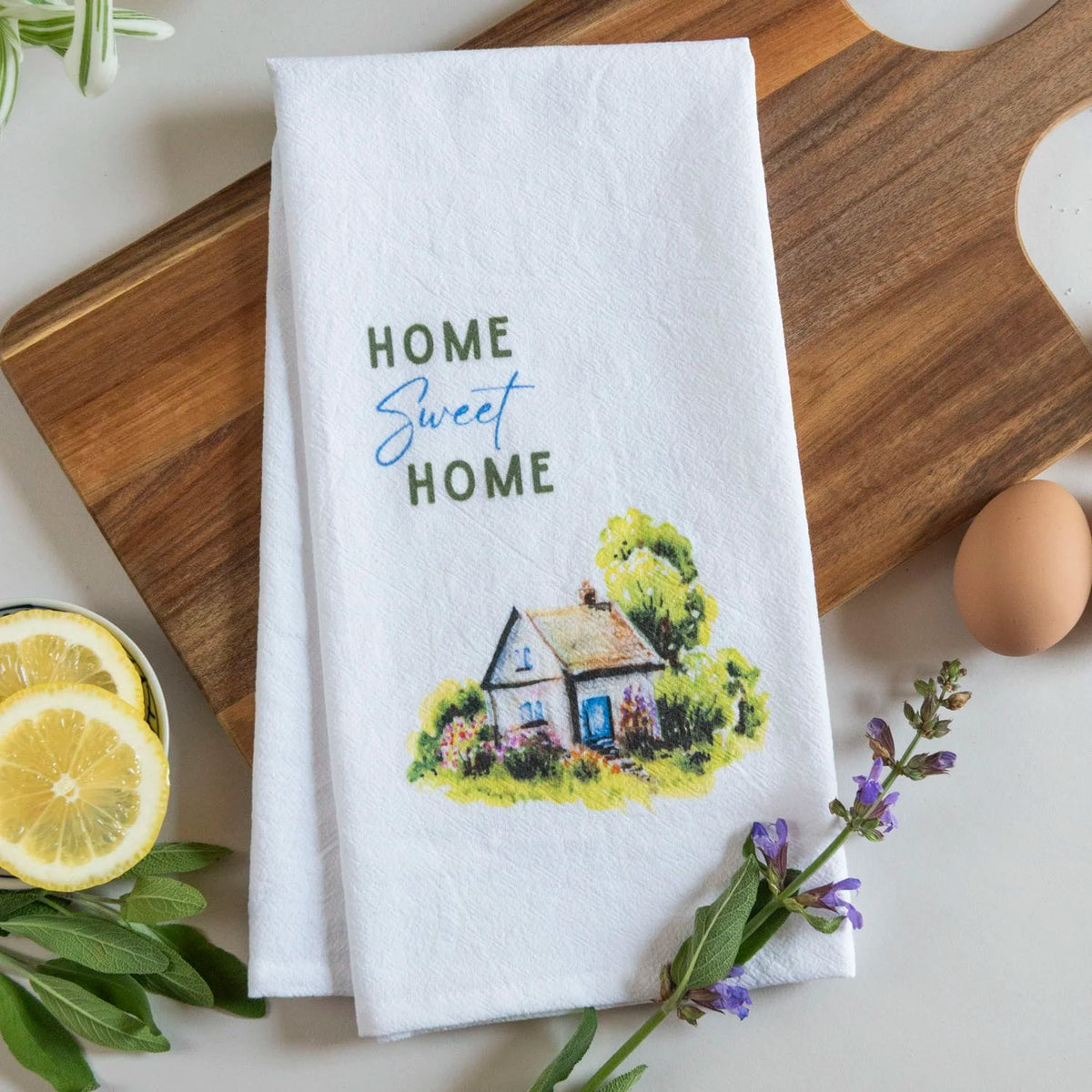 Home Sweet Home Tea Towel