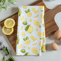 Lemons Waffle Weave Towel