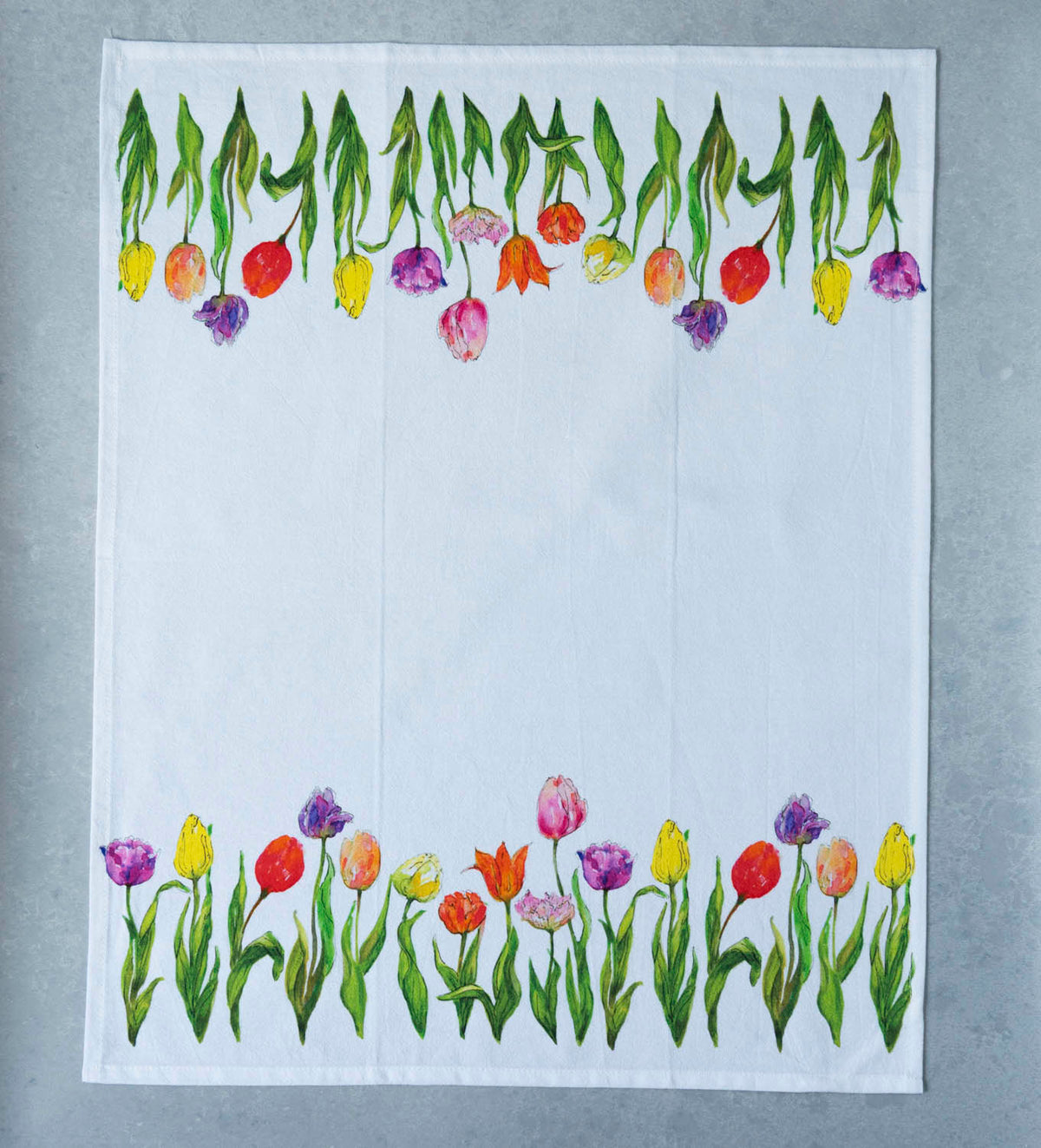 Tulip Lane Tea Towel
