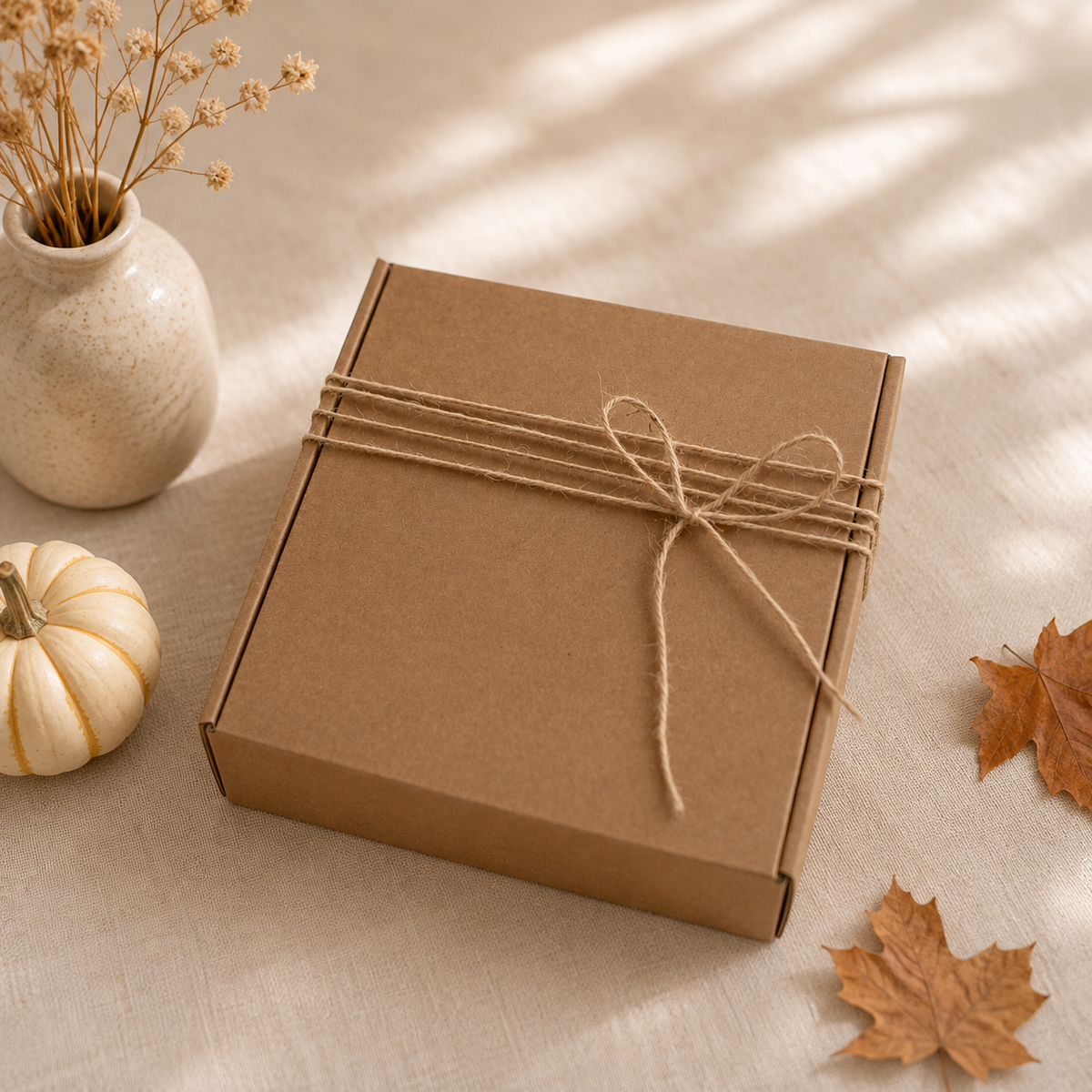 Thanksgiving Hostess Gift Box, Friendsgiving Fall Gift for Her