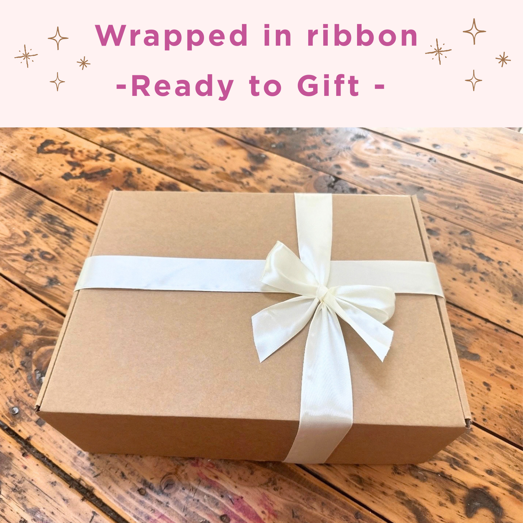 Spa Gift Box – Plush Blanket, Rose Candle & Bath Salts for Bridal Gift